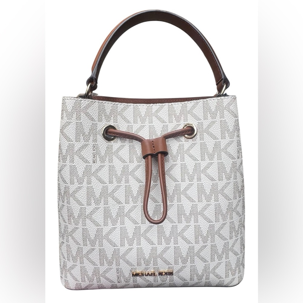 NWT Michael Kors Signature Leather Vanilla Women's Bag